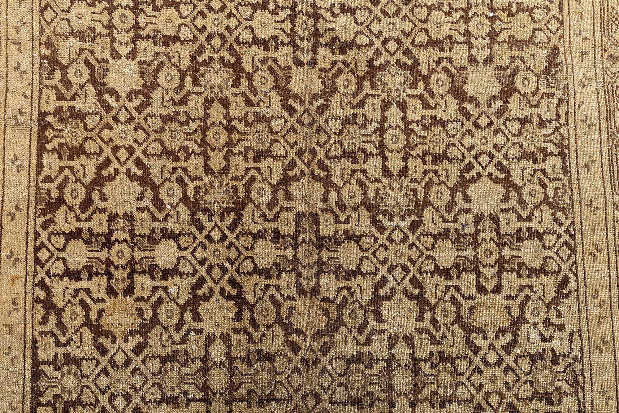 Doris Leslie Blau Early 20th Century Karabagh Rug In Good Condition For Sale In New York, NY