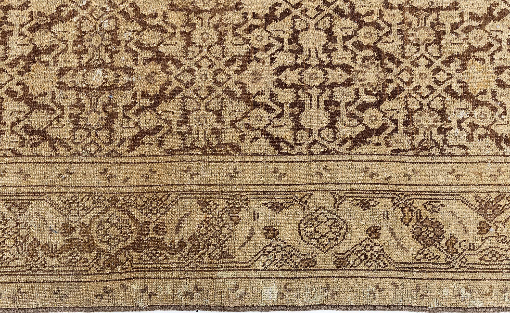 Wool Doris Leslie Blau Early 20th Century Karabagh Rug For Sale