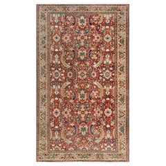 Tapis persan Heriz tissé à la main Doris Leslie Blau début du 20e siècle