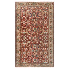 Doris Leslie Blau Tappeto di lana persiano Heriz tessuto a mano dell
inizio del XX secolo