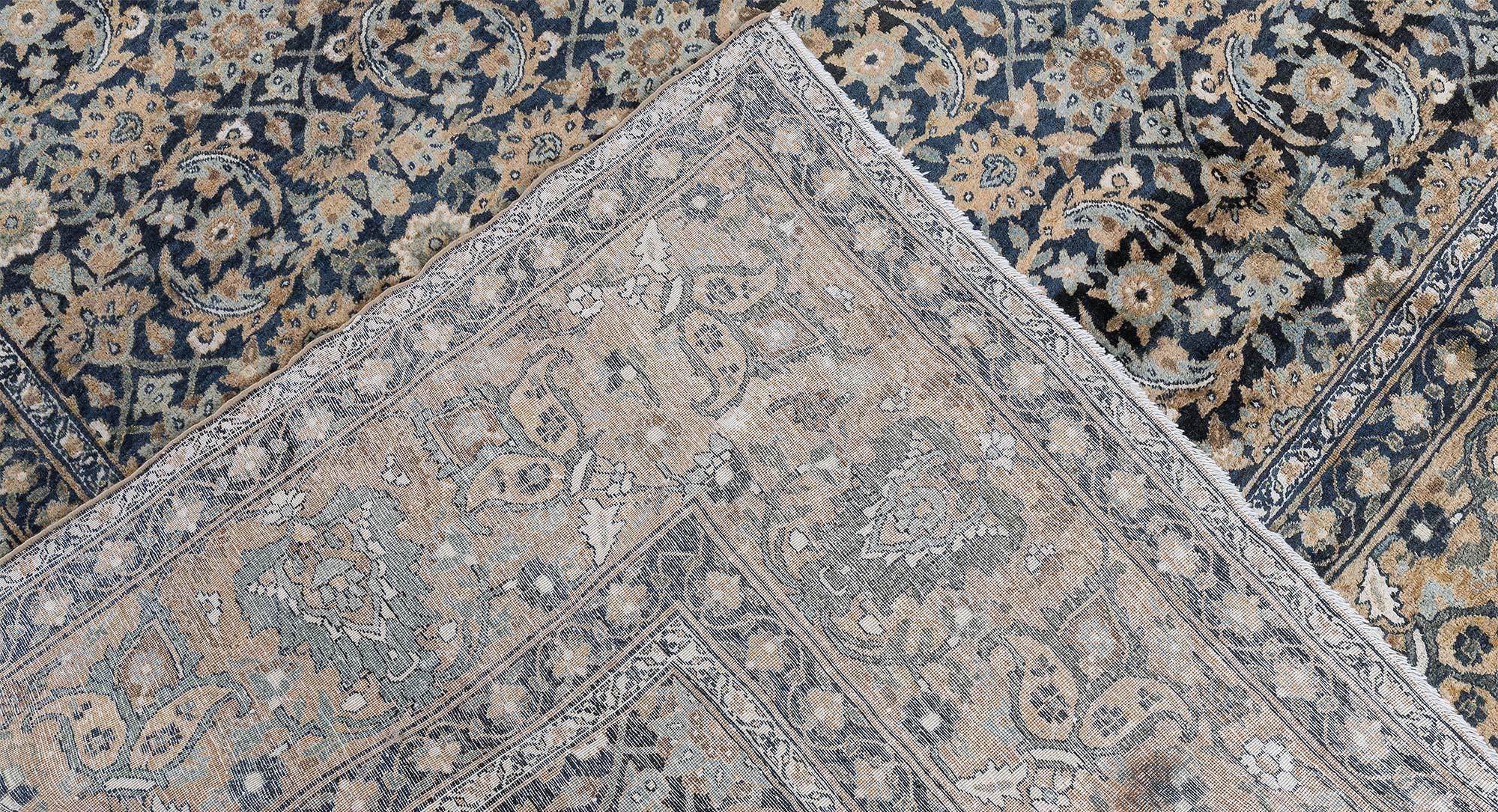 Doris Leslie Blau Early 20th Century Persian Kirman Handmade Wool Rug For Sale 6
