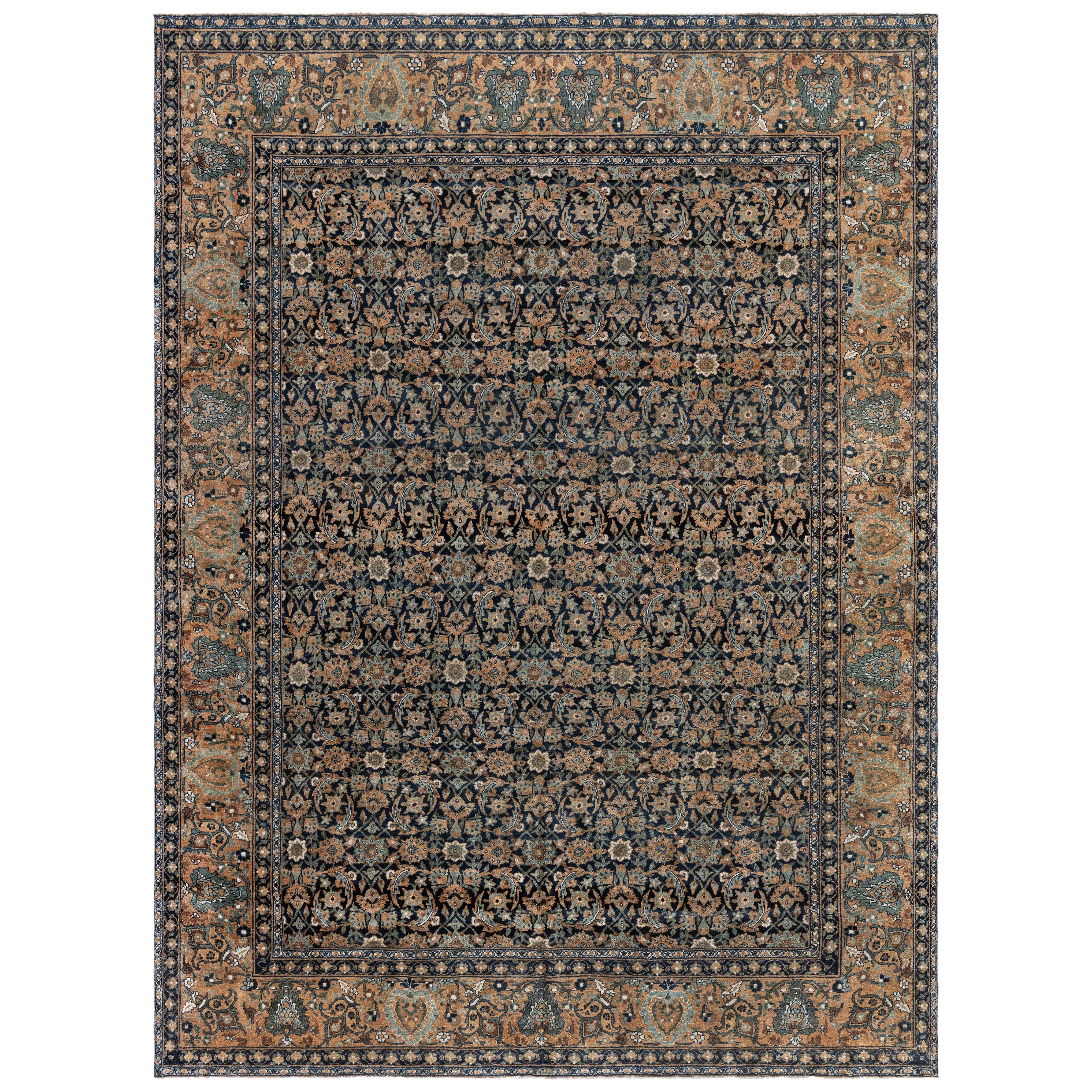 Tapis persan Kirman fait main Doris Leslie Blau début du 20e siècle