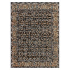 Doris Leslie Blau Early 20th Century Persian Kirman Handmade Wool Rug