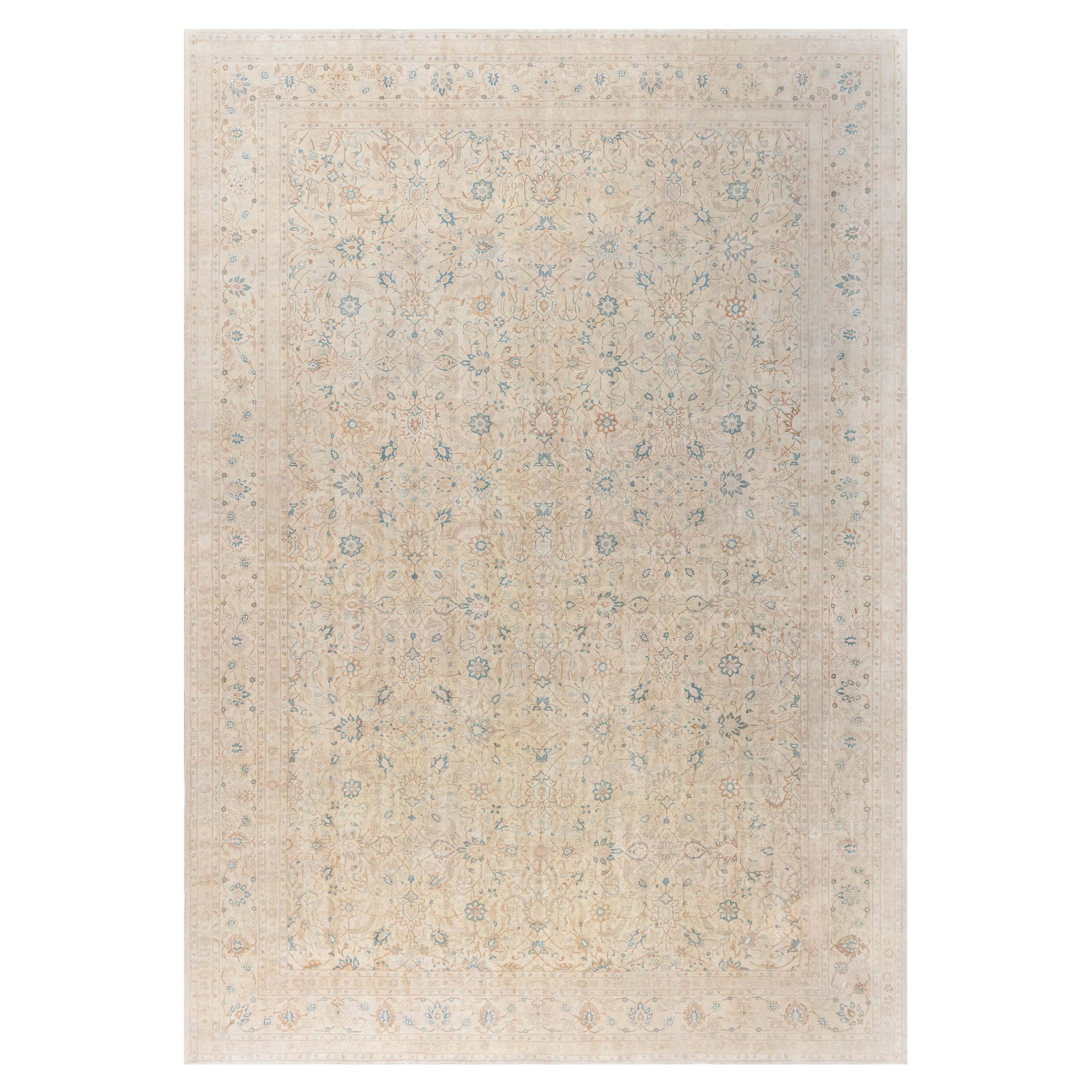 Alfombra persa Kirman de Doris Leslie Blau de principios del siglo XX