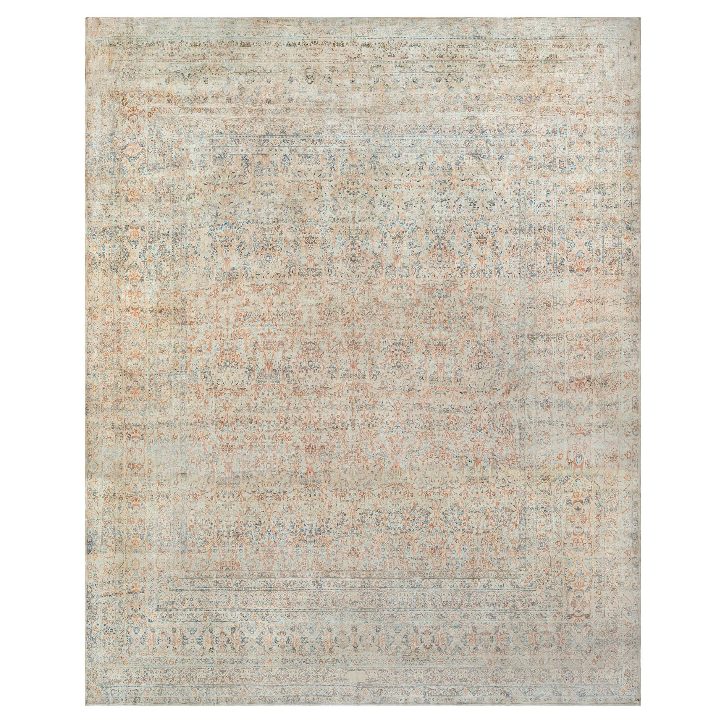 Tappeto persiano Kirman di Doris Leslie Blau dei primi del Novecento