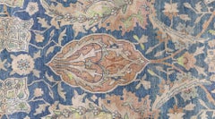 Doris Leslie Blau Early 20th Century Persian Kirman Wool Rug