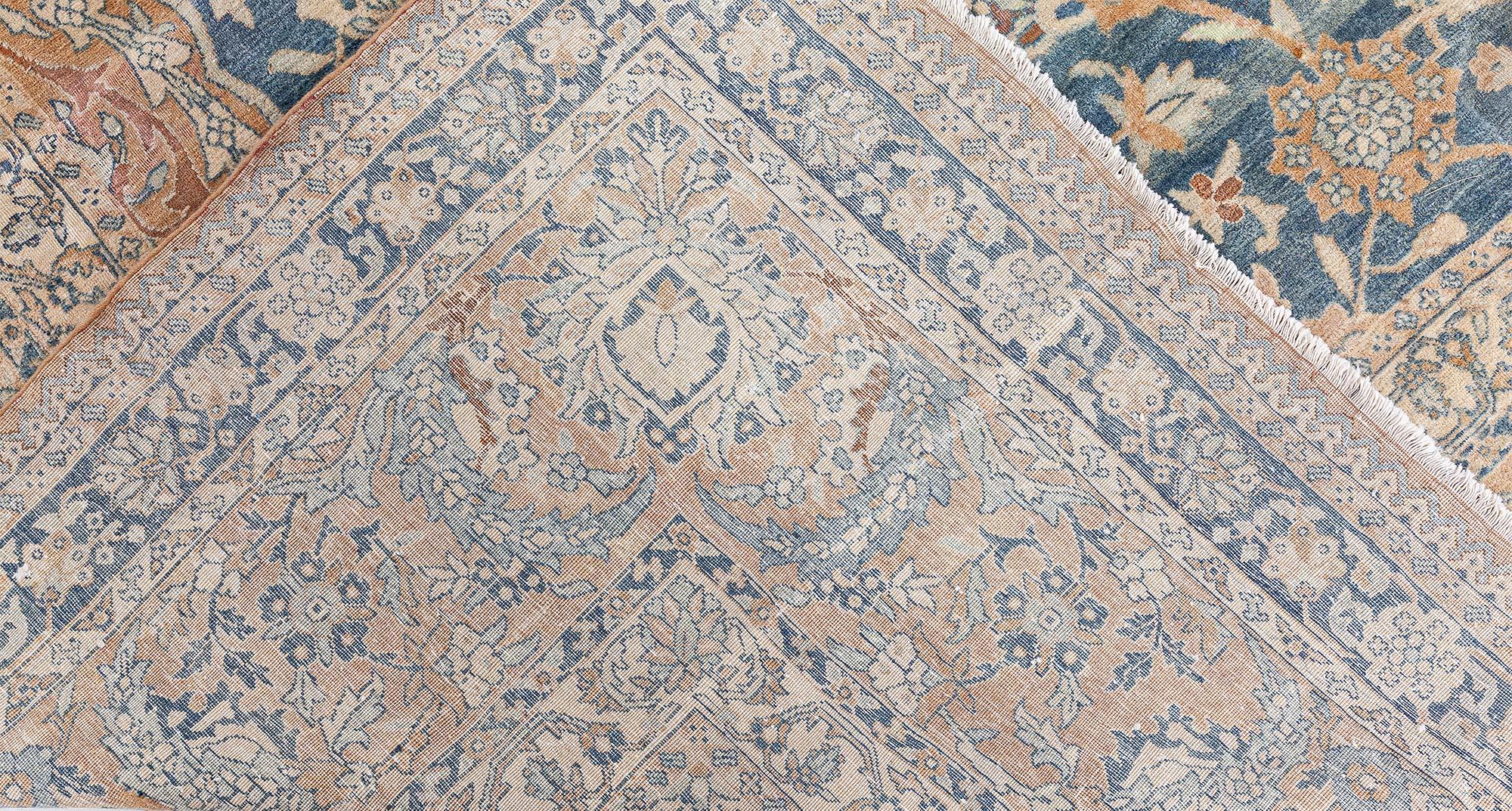 Doris Leslie Blau Early 20th Century Persian Kirman Wool Rug For Sale 4