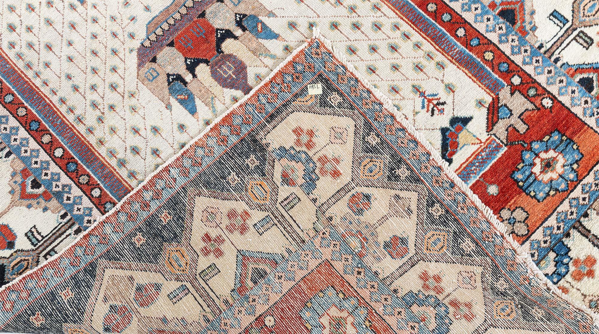 Tapis persan Malayer fait main Doris Leslie Blau début du 20e siècle en vente 4