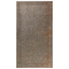 Doris Leslie Blau Tappeto persiano Sultanabad Botanic annodato a mano dell'inizio del XX secolo