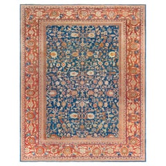 Doris Leslie Blau Tappeto persiano Sultanabad dei primi del Novecento