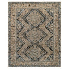 Doris Leslie Blau Early 20th Century Persian Tabriz Handmade Carpet