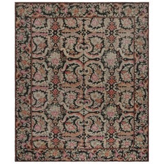 Doris Leslie Blau Early 20th Century Russian Bessarabian Floral Rug