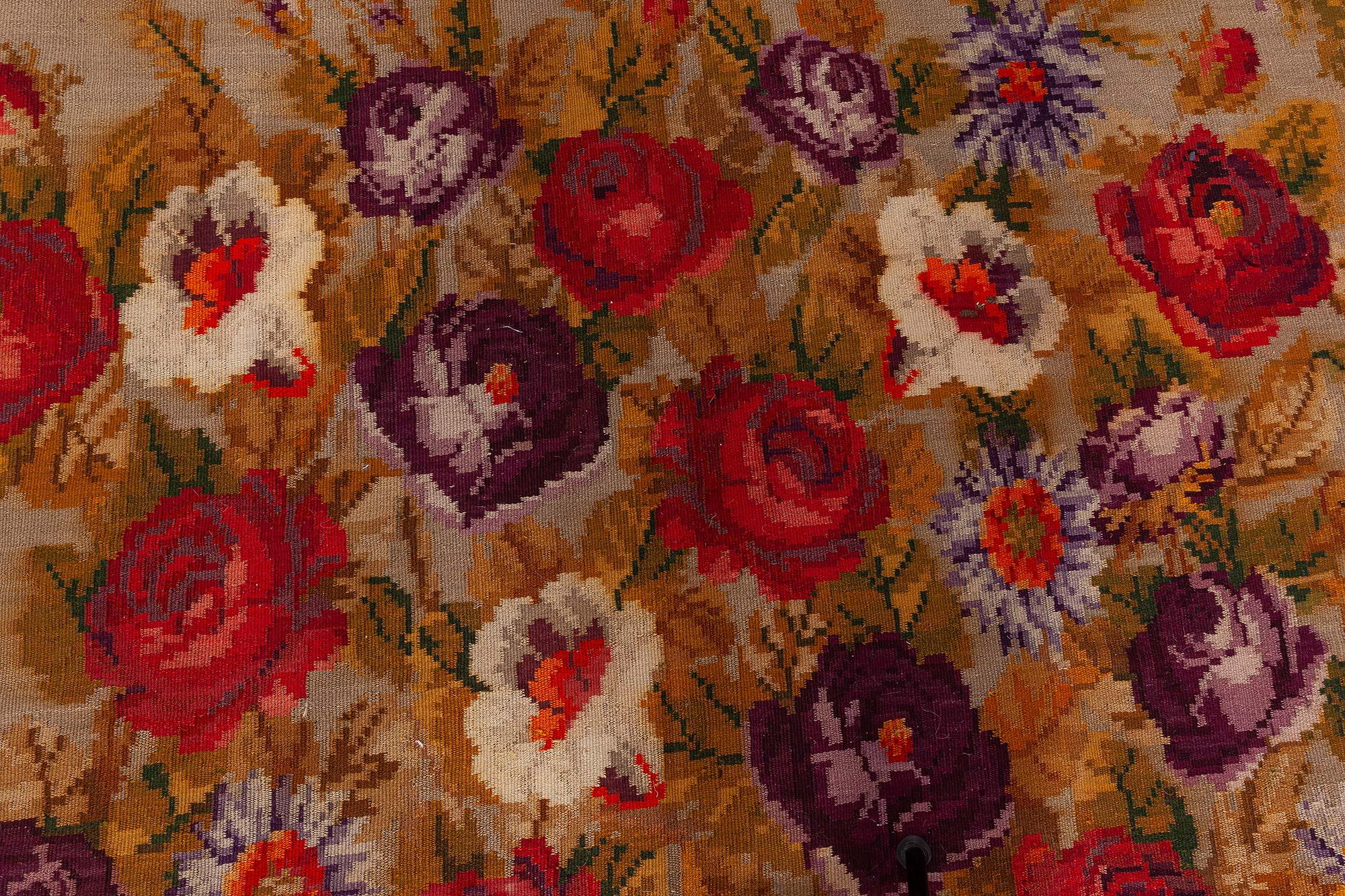Doris Leslie Blau Early 20th Century Russian Bessarabian Handmade Rug For Sale 2
