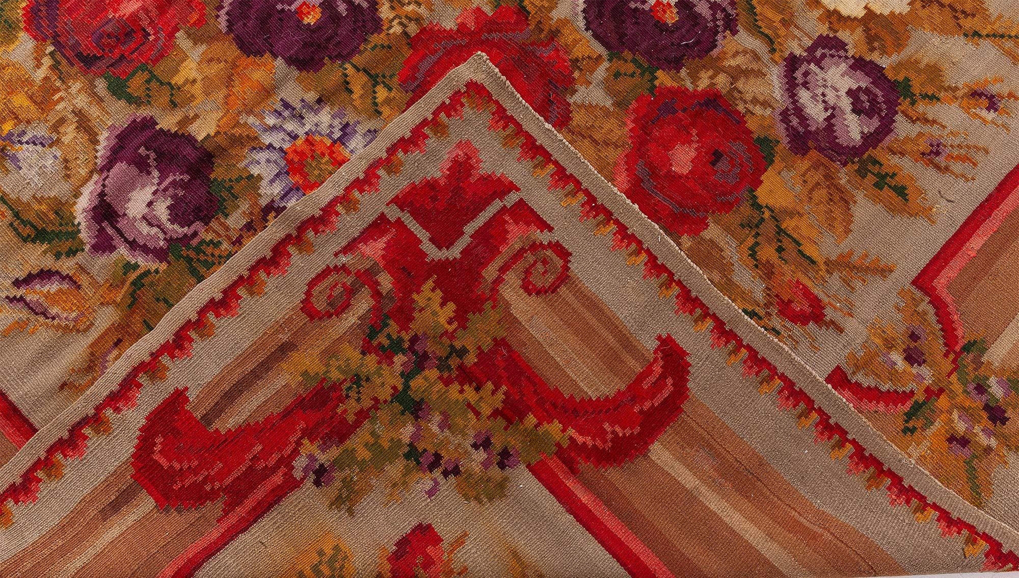 Doris Leslie Blau Early 20th Century Russian Bessarabian Handmade Rug For Sale 3