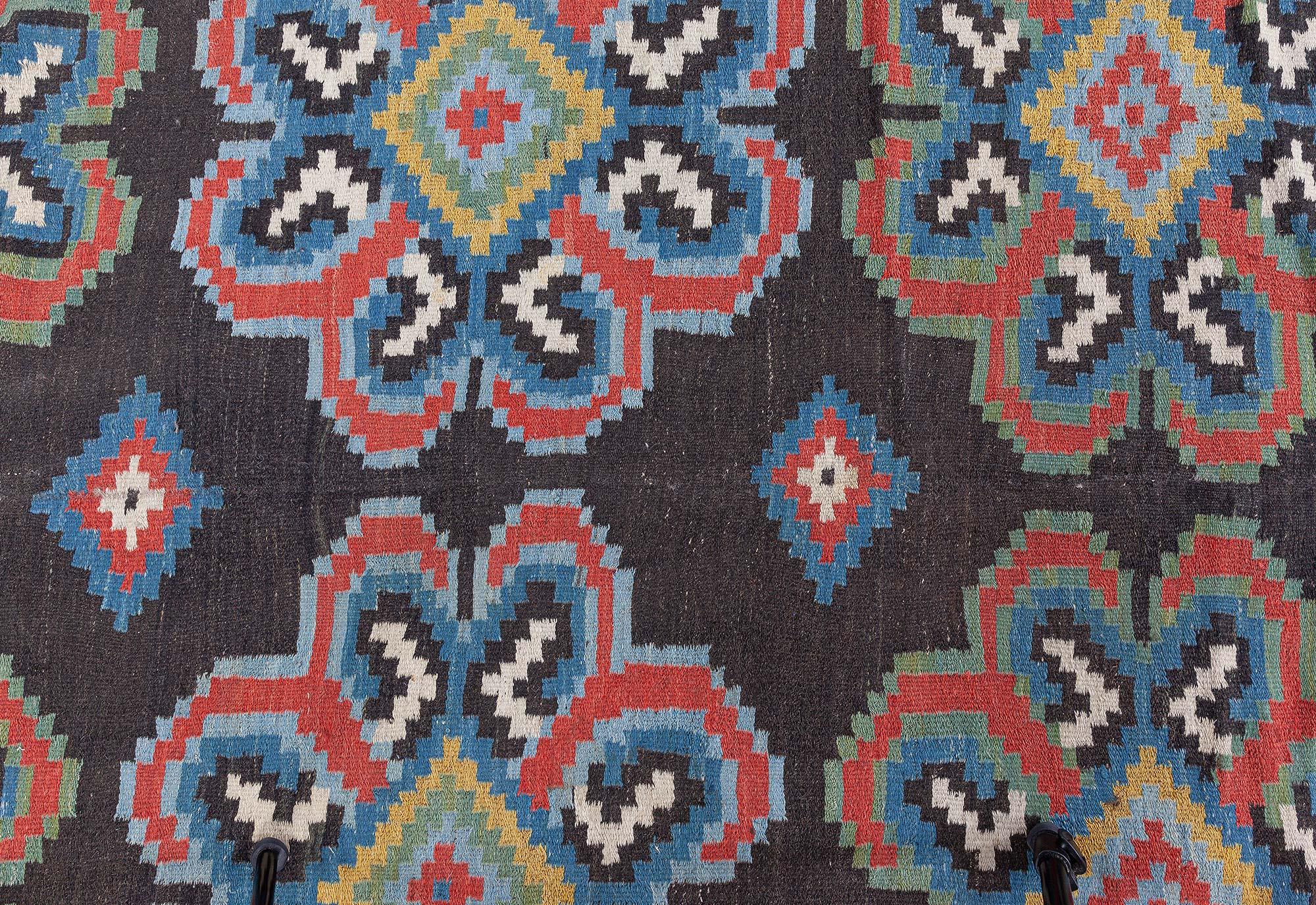 Doris Leslie Blau Early 20th Century Russian Bessarabian Rug In Good Condition For Sale In New York, NY