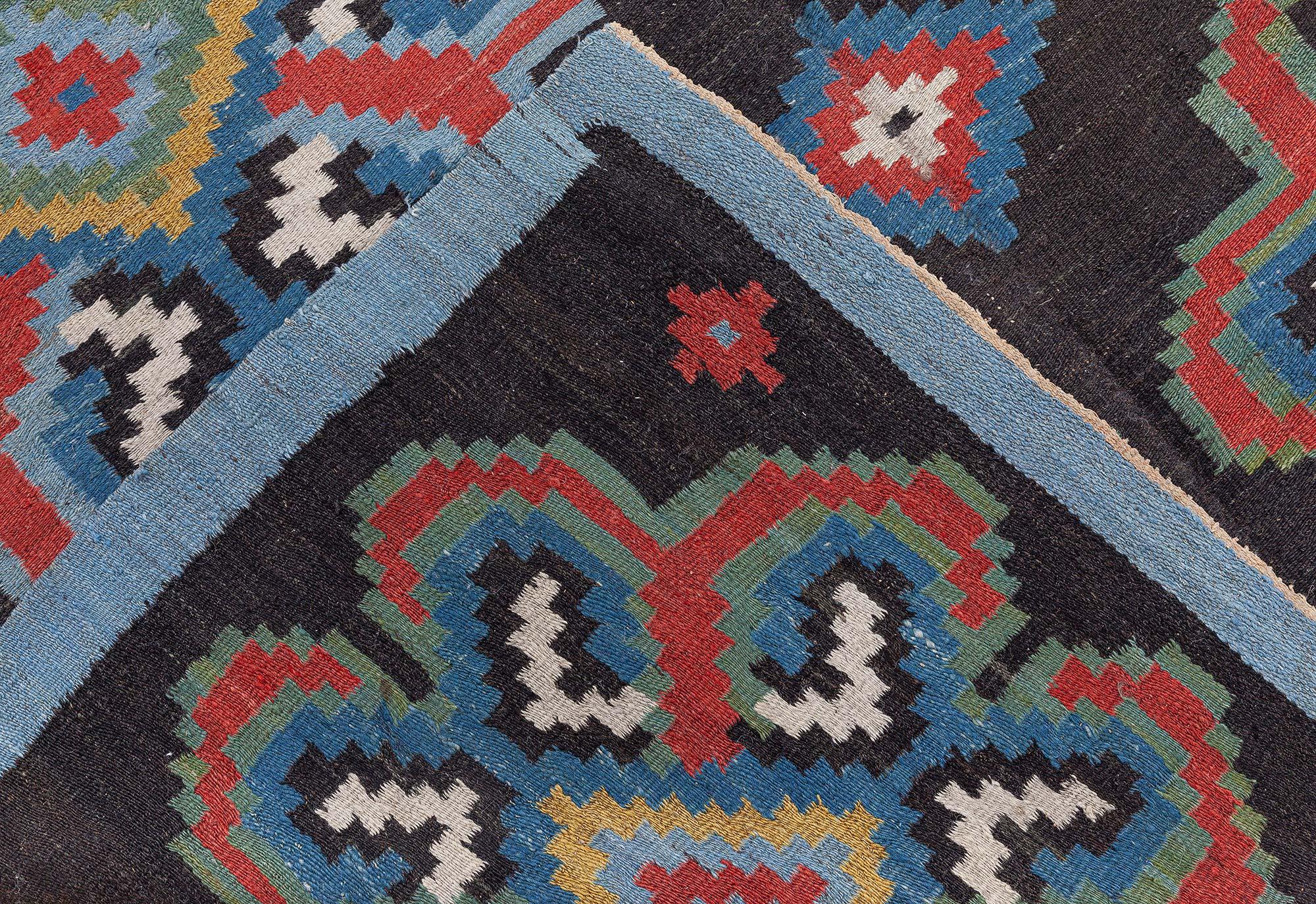 Doris Leslie Blau Early 20th Century Russian Bessarabian Rug For Sale 3