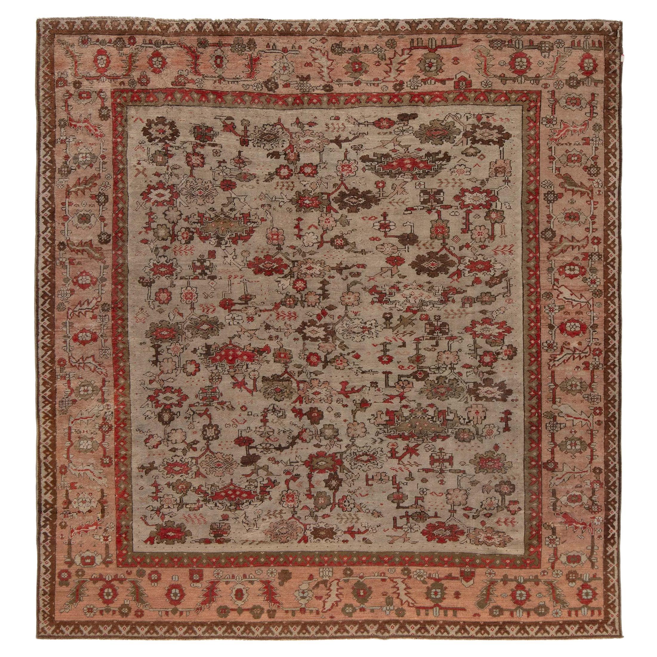 Doris Leslie Blau Türkischer Ghiordes-Teppich aus dem frühen 20. Jahrhundert