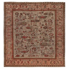 Doris Leslie Blau Türkischer Ghiordes-Teppich aus dem frühen 20. Jahrhundert