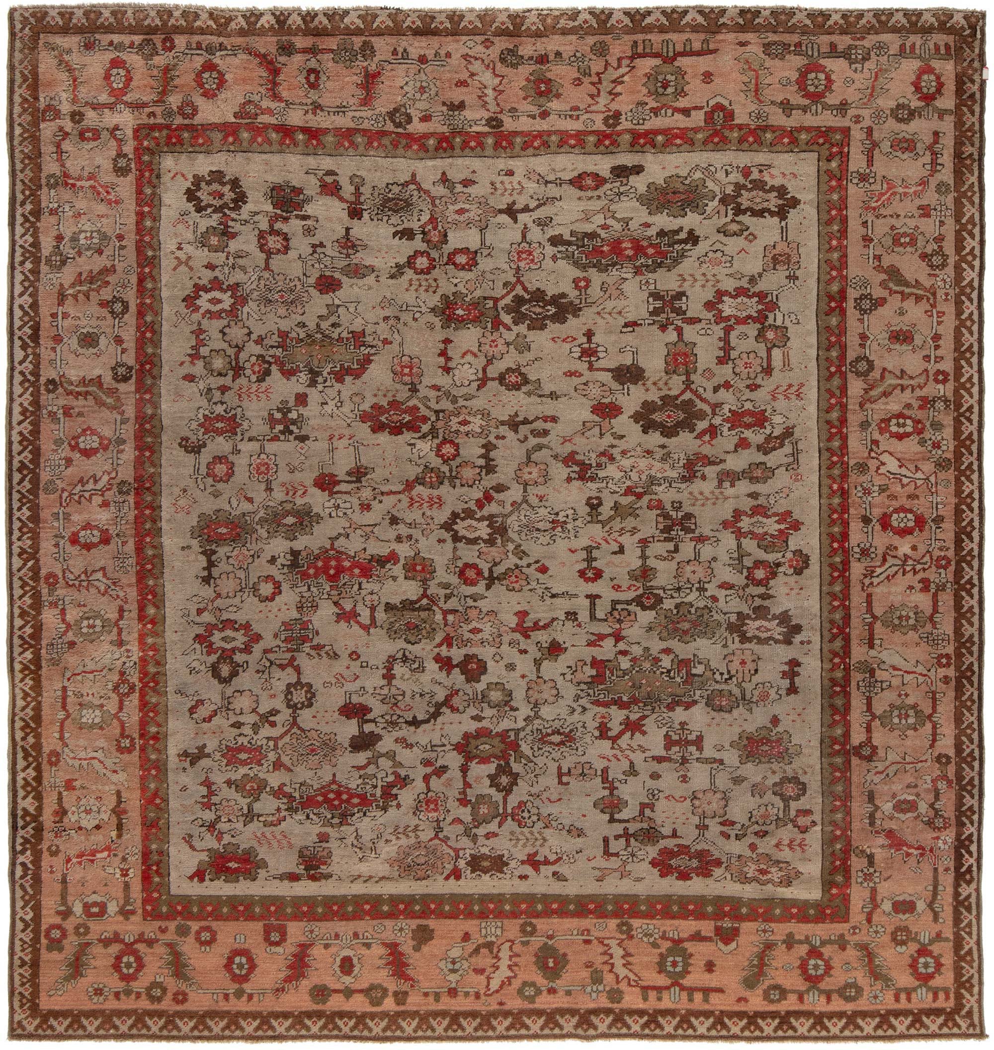 Doris Leslie Blau Early 20th-Century Turkish Ghiordes Rug For Sale