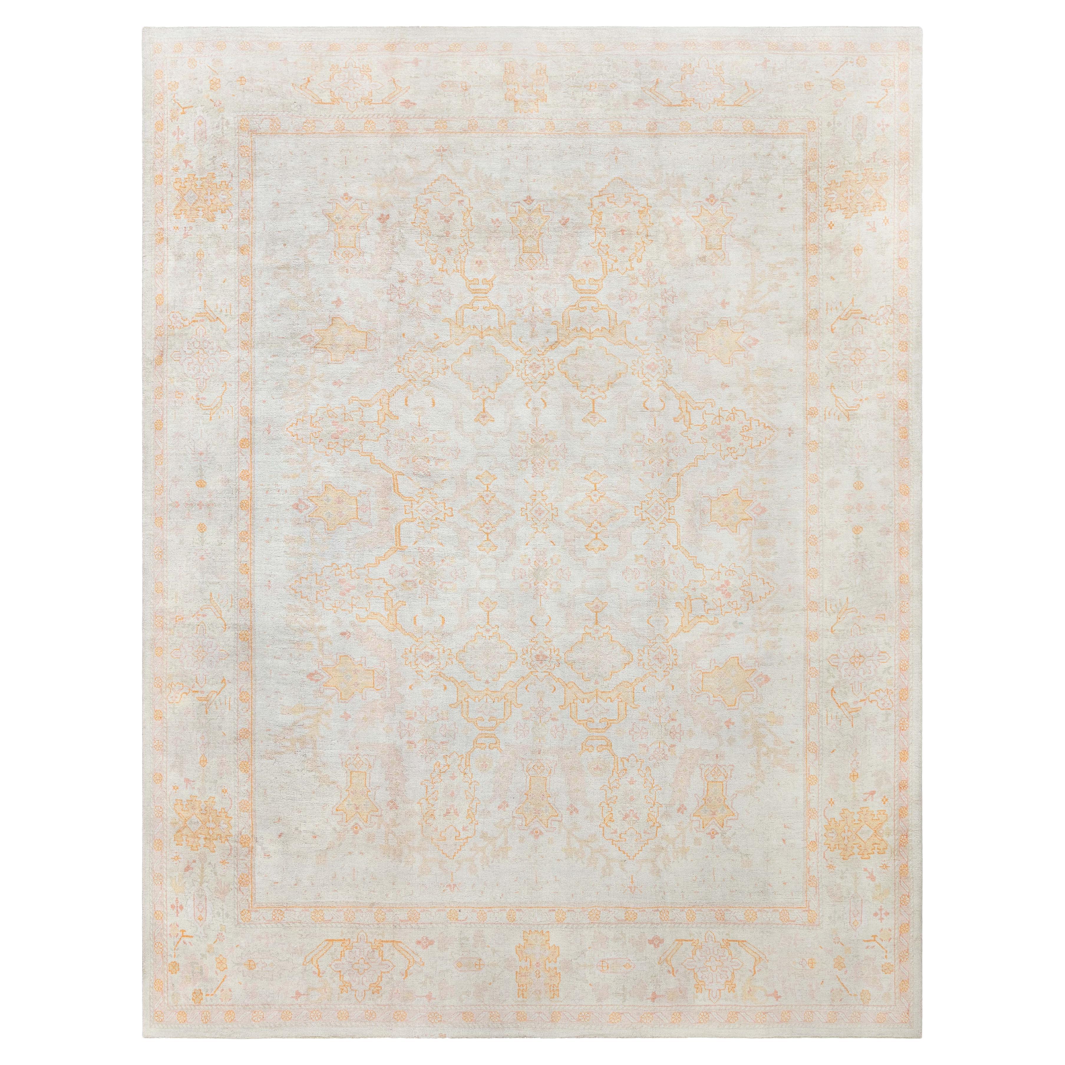 Doris Leslie Blau Early 20th Century Turkish Oushak Rug