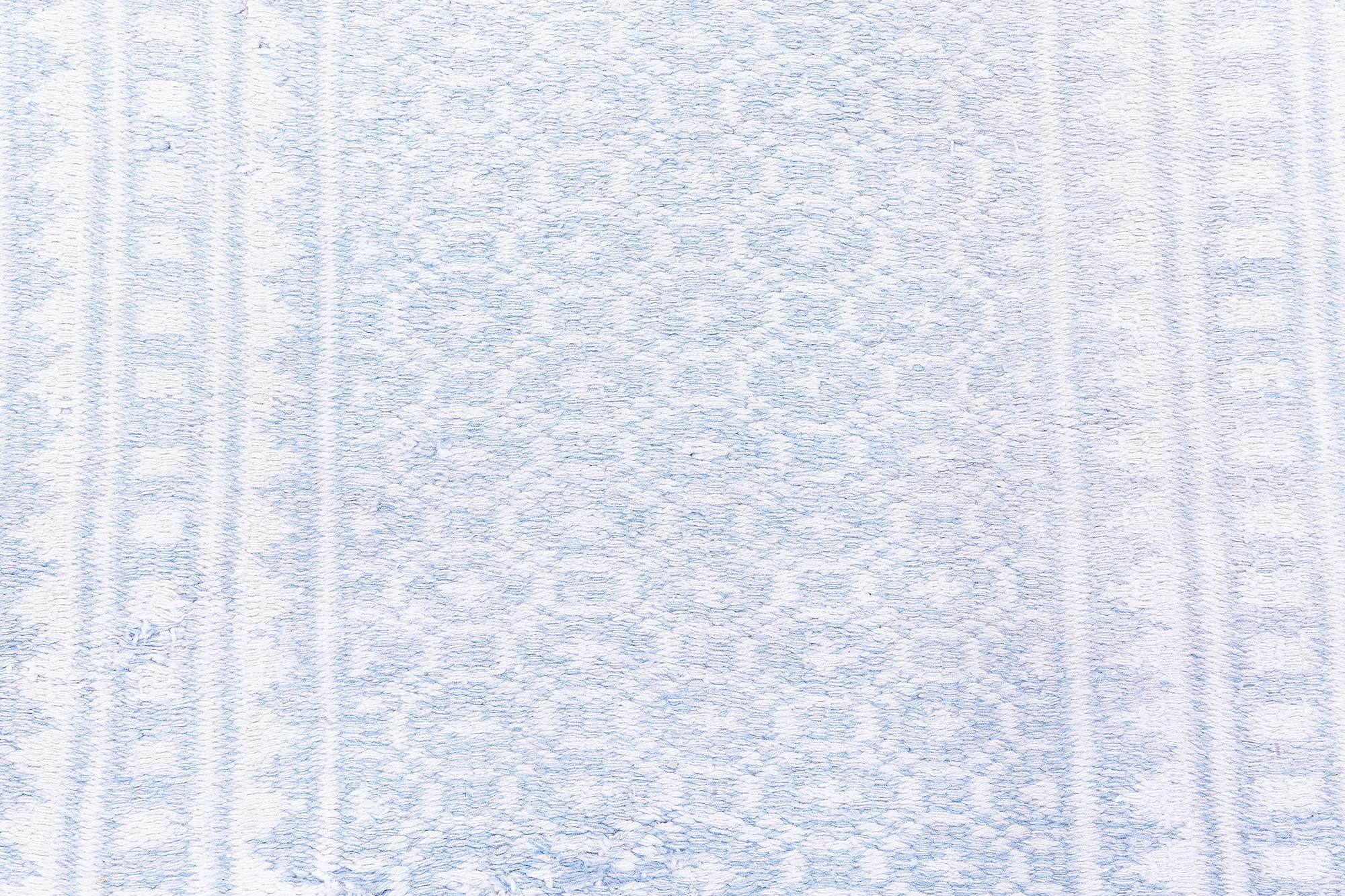Tessuto a mano Doris Leslie Blau Eleganza eterea: Tappeto Agra in cotone vintage anni '30 in vendita
