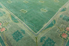 Tapis européen Arts & Crafts Doris Leslie Blau par Gavin Morton