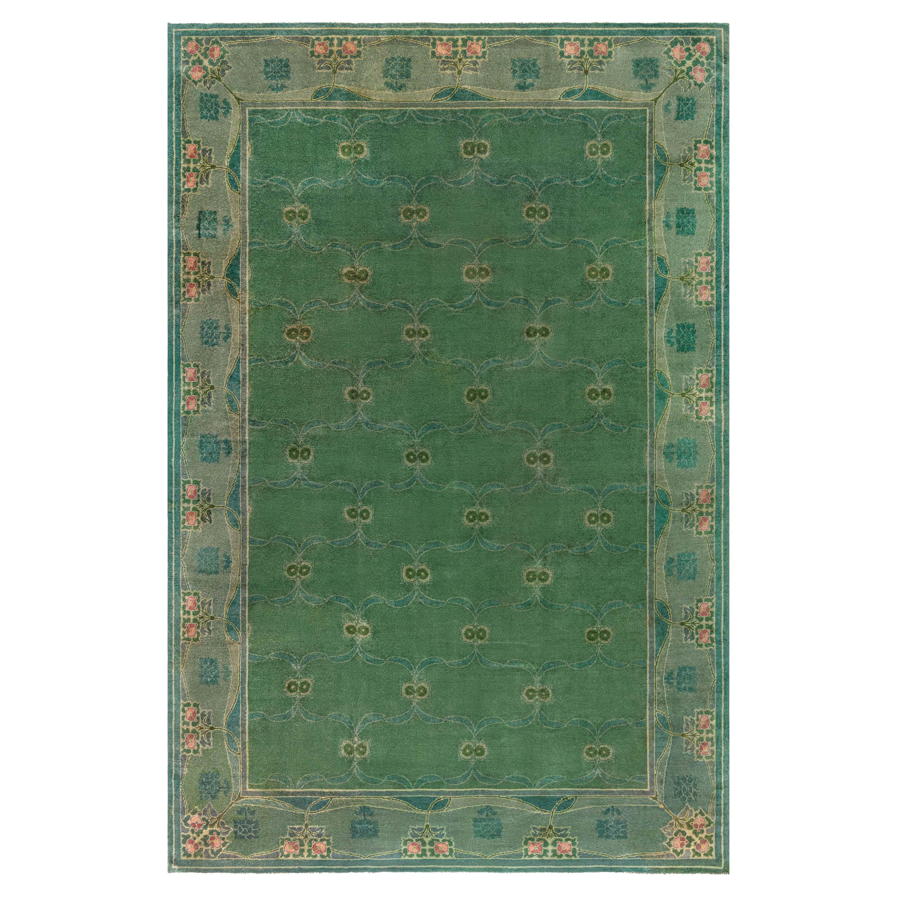 Doris Leslie Blau European Arts 
Crafts Rug by Gavin Morton