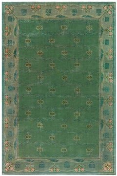 Doris Leslie Blau European Arts 
Crafts Rug by Gavin Morton