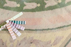 Doris Leslie Blau Exquisite 1920s French Savonnerie Rug in Neoclassical Style