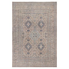 Doris Leslie Blau Squisito tappeto Meshad persiano antico sovradimensionato