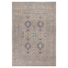 Doris Leslie Blau Squisito tappeto Meshad persiano antico sovradimensionato