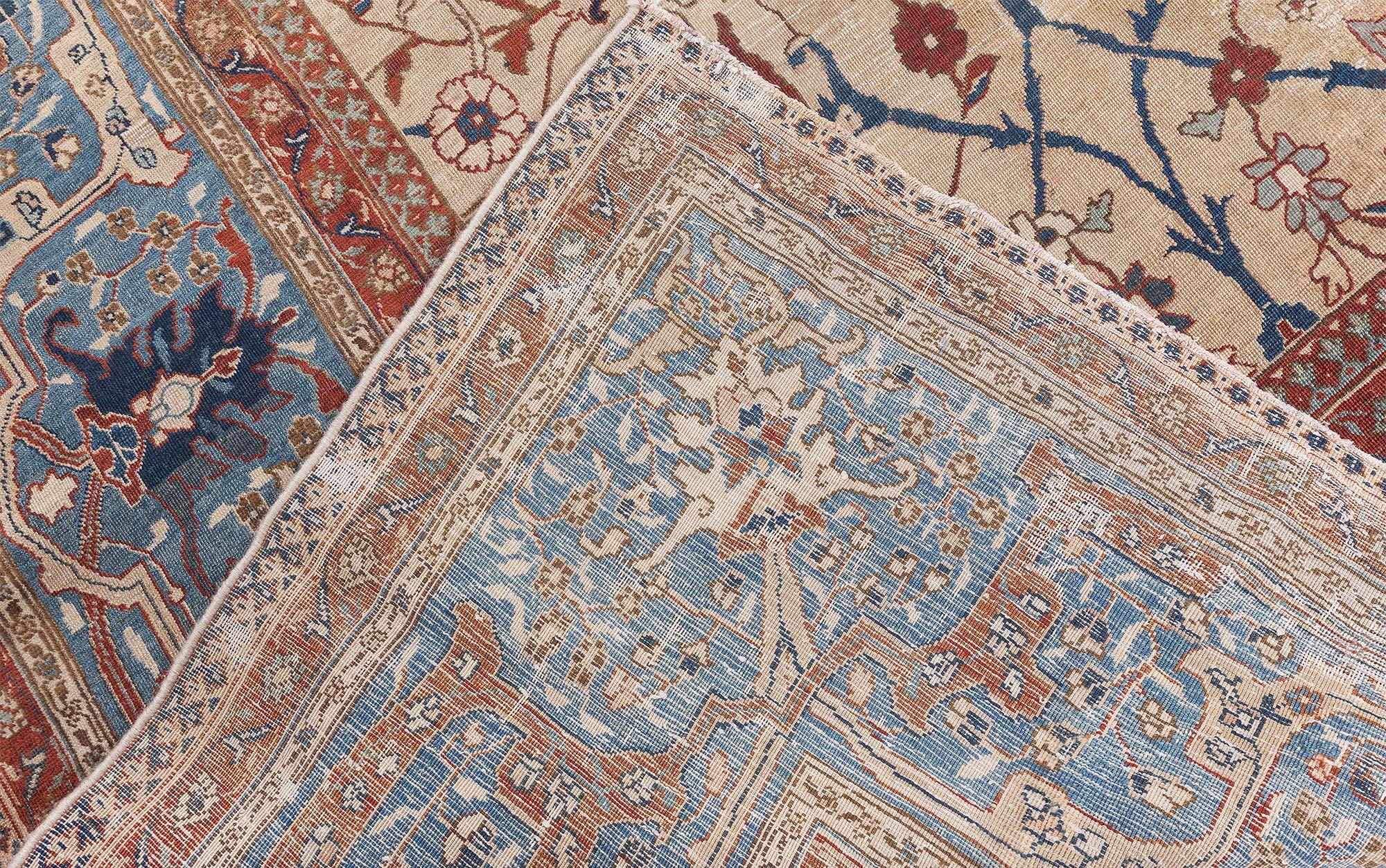 Doris Leslie Blau Tappeto antico persiano Tabriz fatto a mano extra large in vendita 5
