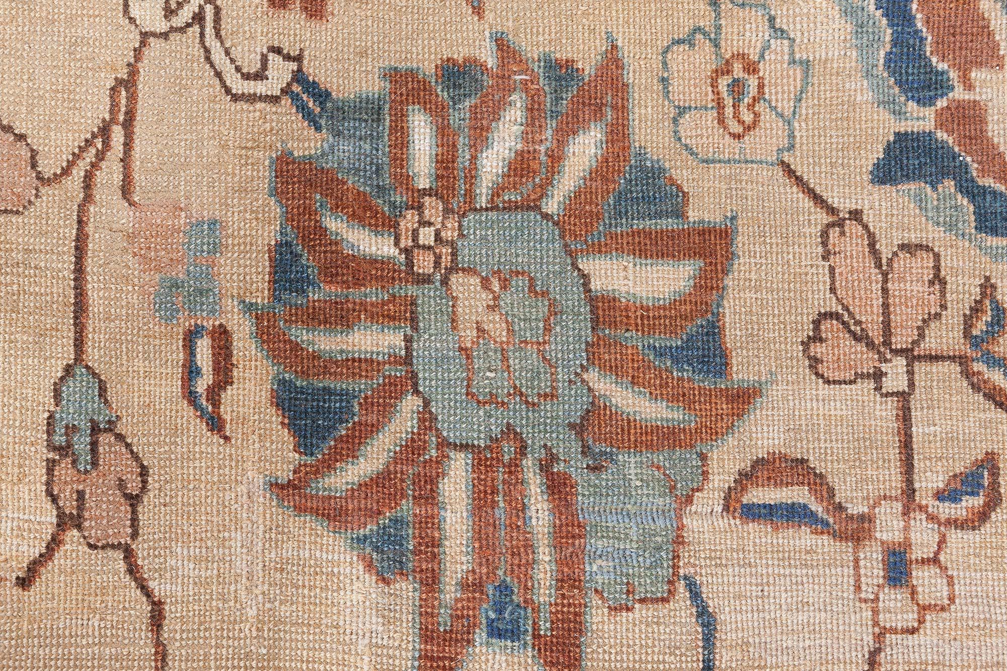 Doris Leslie Blau Tappeto antico persiano Tabriz fatto a mano extra large In condizioni buone in vendita a New York, NY