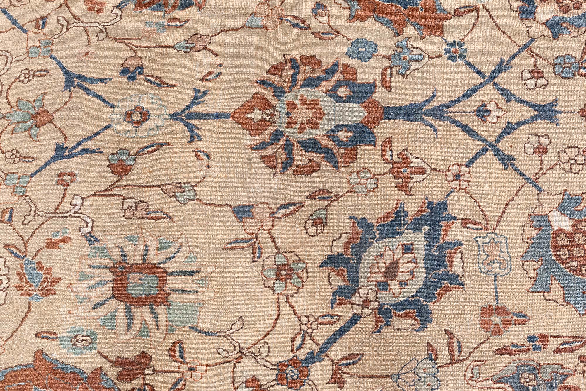 Doris Leslie Blau Tappeto antico persiano Tabriz fatto a mano extra large in vendita 2
