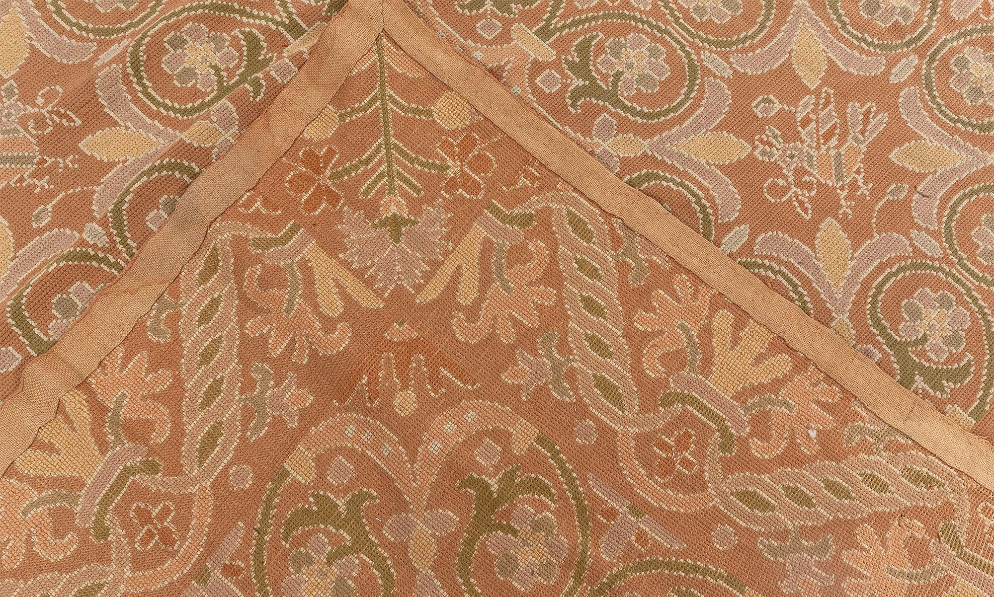 Doris Leslie Blau Extra Large Antique Portuguese Area Rug For Sale 3