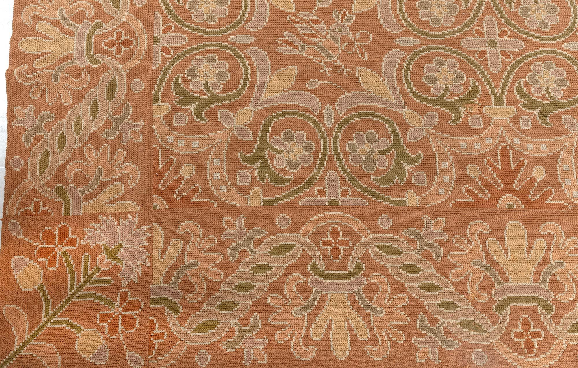 Extra Large Antique Portuguese Area Rug
Size: 18'5