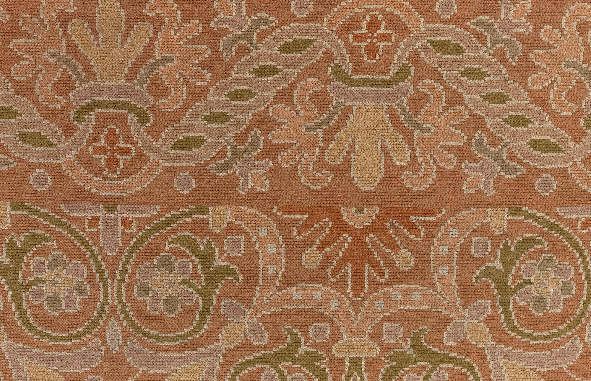 Doris Leslie Blau Extra Large Antique Portuguese Area Rug In Good Condition For Sale In New York, NY