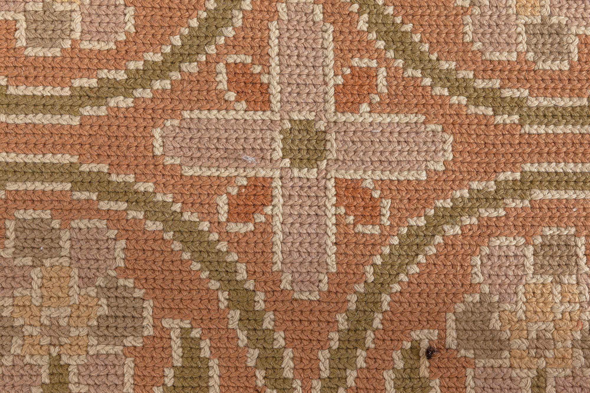 20th Century Doris Leslie Blau Extra Large Antique Portuguese Area Rug For Sale