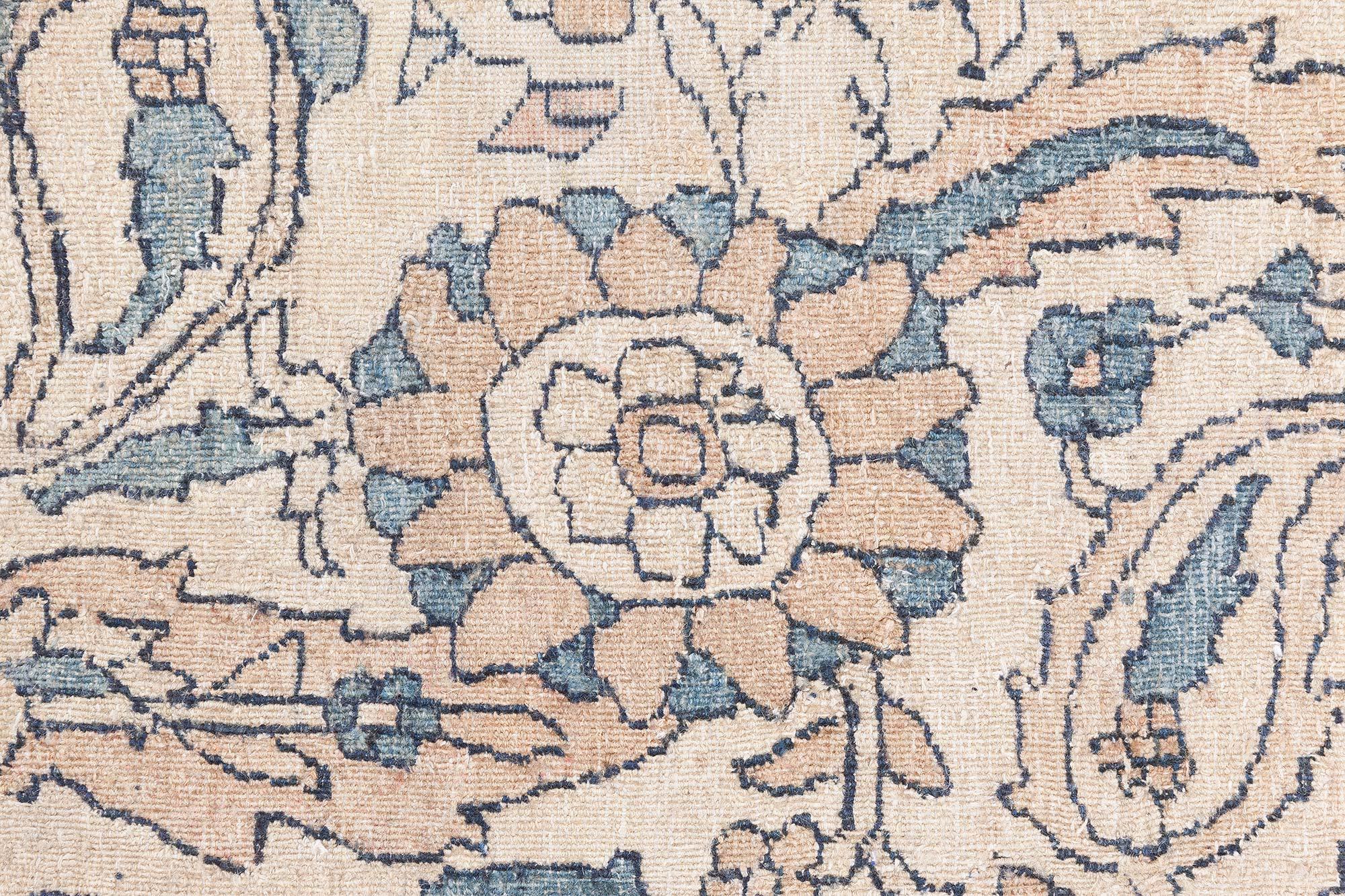 Doris Leslie Blau Tappeto persiano autentico Meshad fatto a mano extra large in vendita 1