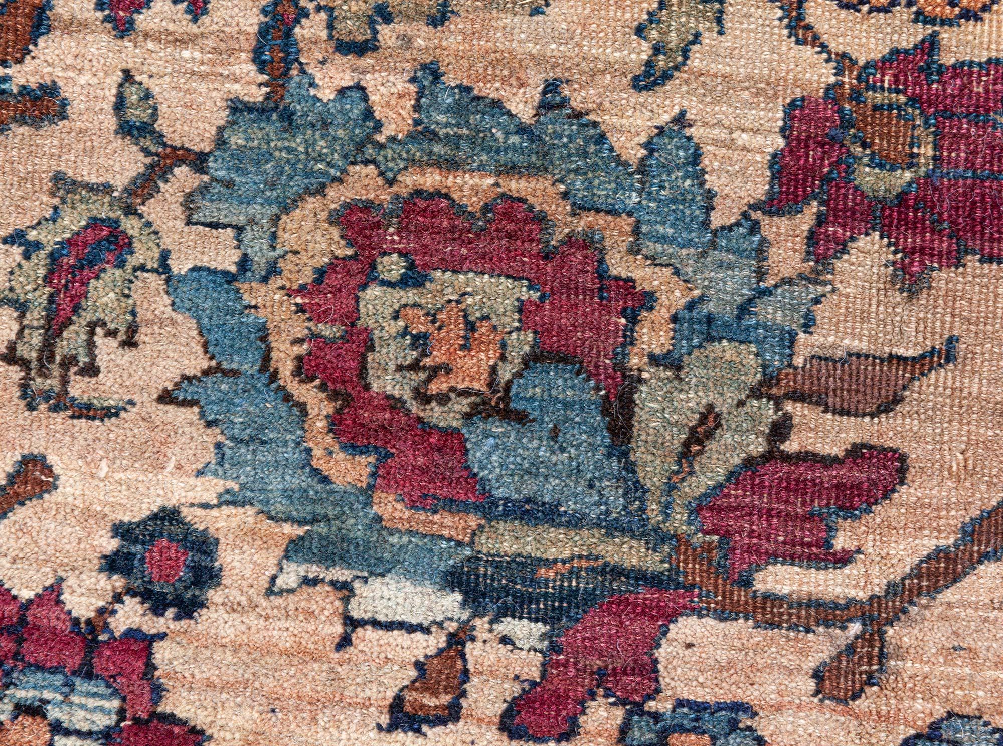 Doris Leslie Blau Tappeto persiano Kirman Botanic extra large dei primi del Novecento in vendita 1