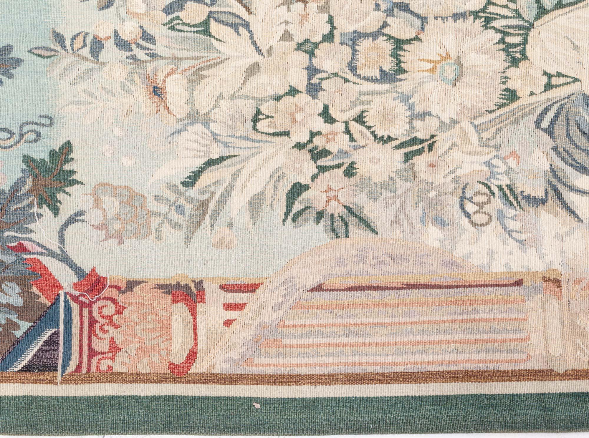 Feine französische Tapisserie
Größe: 4'8
