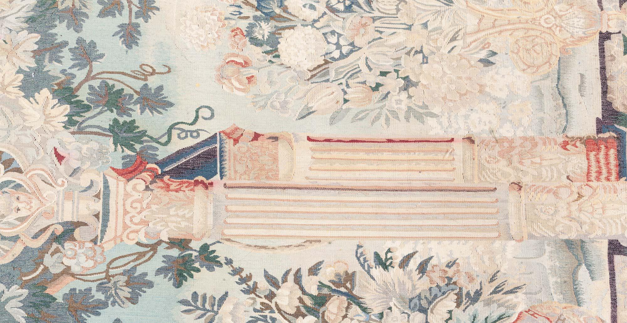 Cotone Doris Leslie Blau Arazzo francese pregiato in vendita