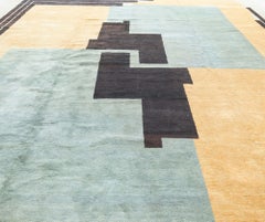 Doris Leslie Blau French Art Deco Geometric Rug