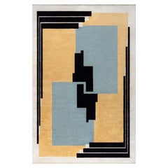 Doris Leslie Blau French Art Deco Geometric Rug