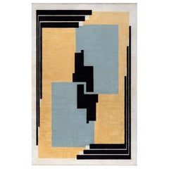 Doris Leslie Blau French Art Deco Geometric Rug