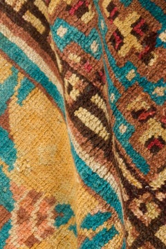 Doris Leslie Blau Vintage French Art Deco Rug by Jules Coudyser