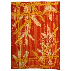 Doris Leslie Blau French Art Deco Handmade Wool Rug