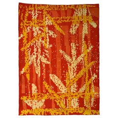 Doris Leslie Blau French Art Deco Handmade Wool Rug