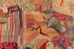 Doris Leslie Blau French Art Deco Rug - A Tapestry of Botanical Dynamism