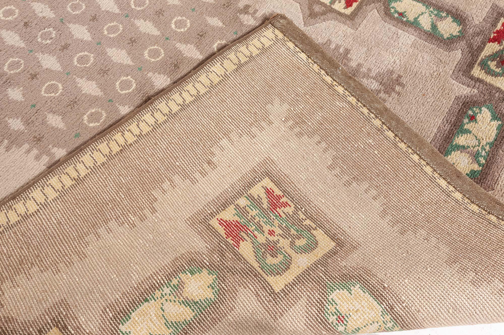 Doris Leslie Blau French Art Deco Rug by Paule Leleu For Sale 2
